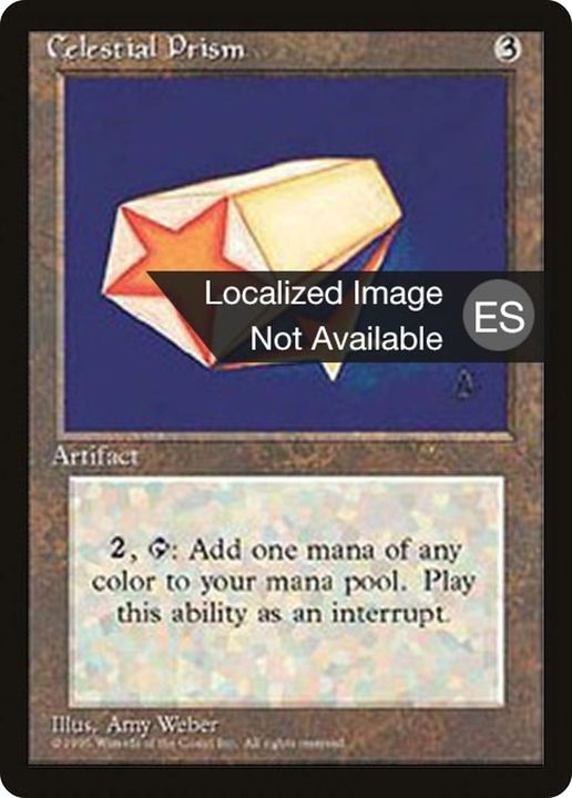 Celestial Prism in the group Magic the Gathering / Types / Artifacts / Artifact at Proxyprinters.com (82193)