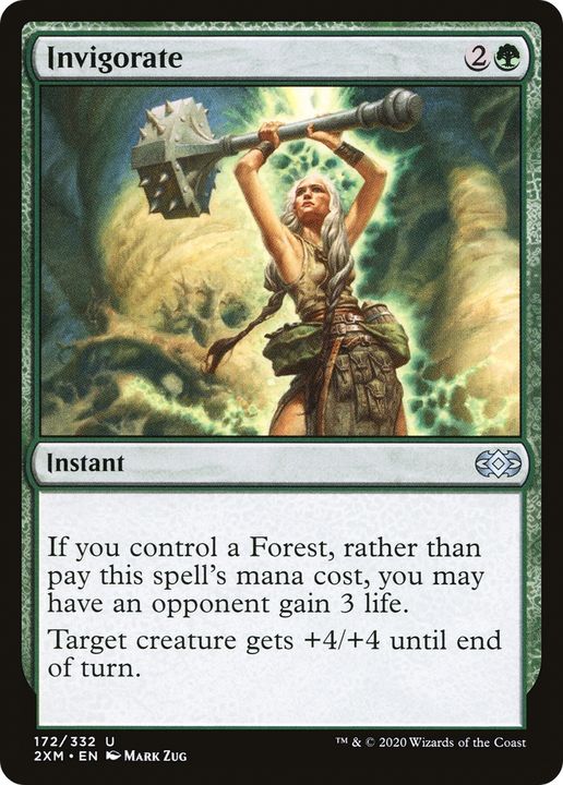 Invigorate in the group Magic the Gathering / Types / Colors / Green at Proxyprinters.com (82207)