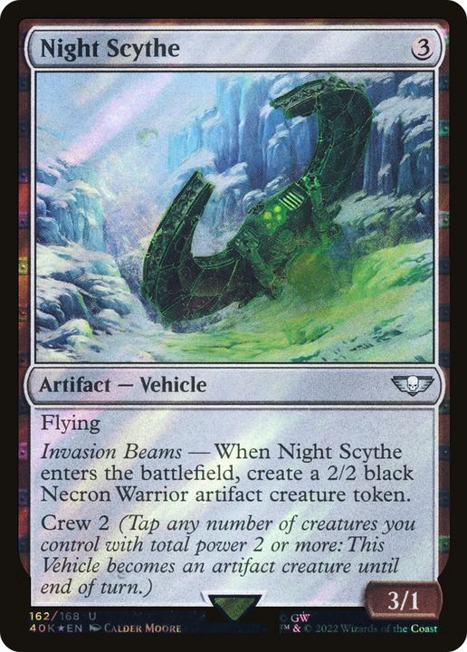 Night Scythe in the group Magic the Gathering / Sets / Warhammer 40,000 Tokens at Proxyprinters.com (82213)