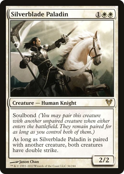 Silverblade Paladin in the group Advanced search at Proxyprinters.com (8222)