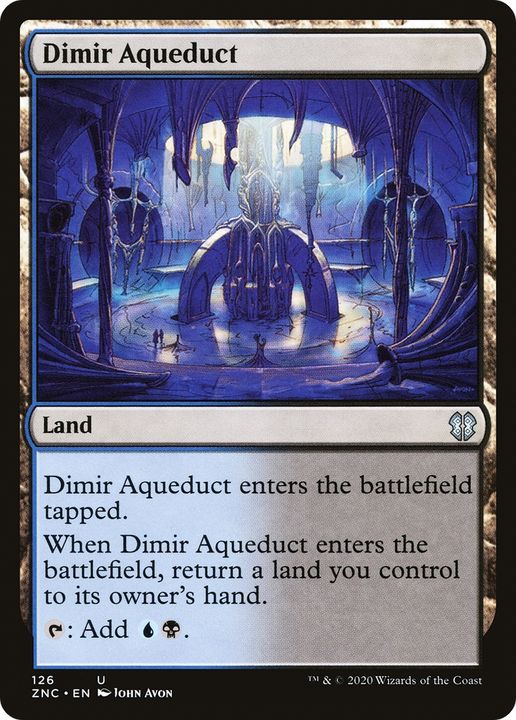 Dimir Aqueduct in the group Magic the Gathering / Types / Colors / Colorless at Proxyprinters.com (82225)