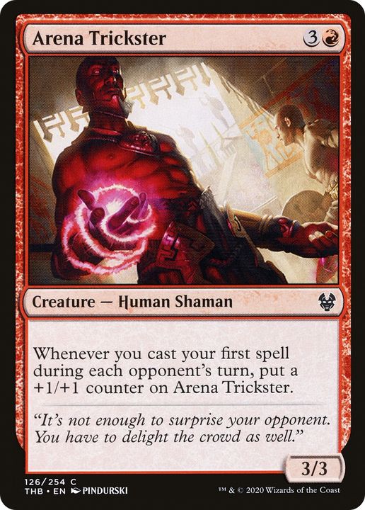 Arena Trickster in the group Magic the Gathering / Types / Colors / Red at Proxyprinters.com (82228)