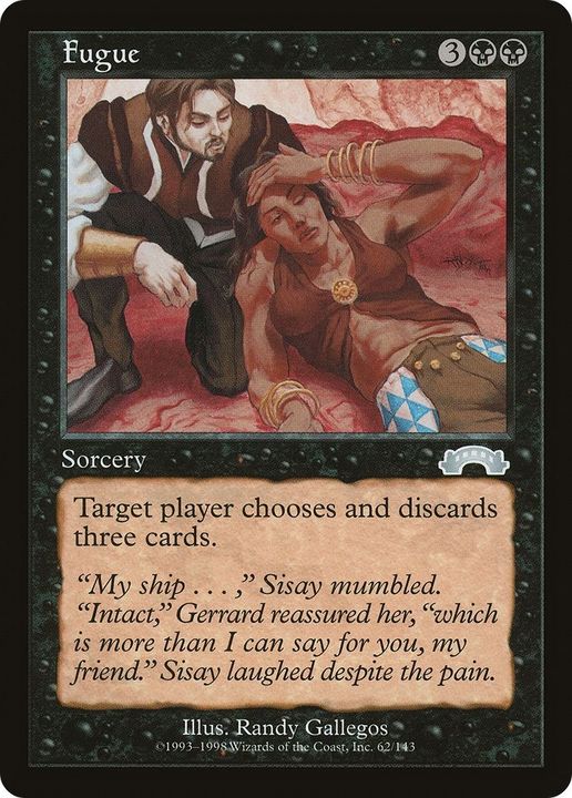 Fugue in the group Magic the Gathering / Types / Colors / Black at Proxyprinters.com (8223)