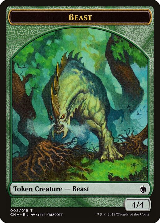 Beast in the group Magic the Gathering / Sets / Commander Anthology Tokens at Proxyprinters.com (82235)