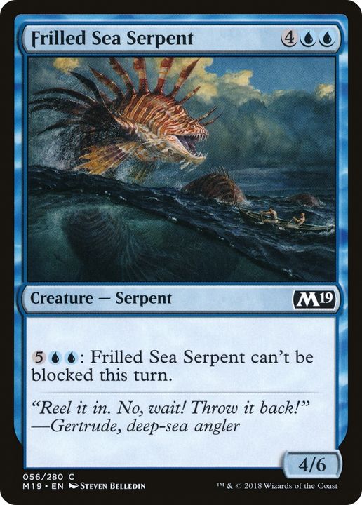 Frilled Sea Serpent in the group Advanced search at Proxyprinters.com (82250)