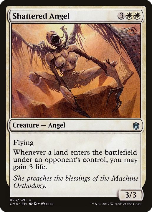 Shattered Angel in the group Magic the Gathering / Sets / Commander Anthology at Proxyprinters.com (82271)