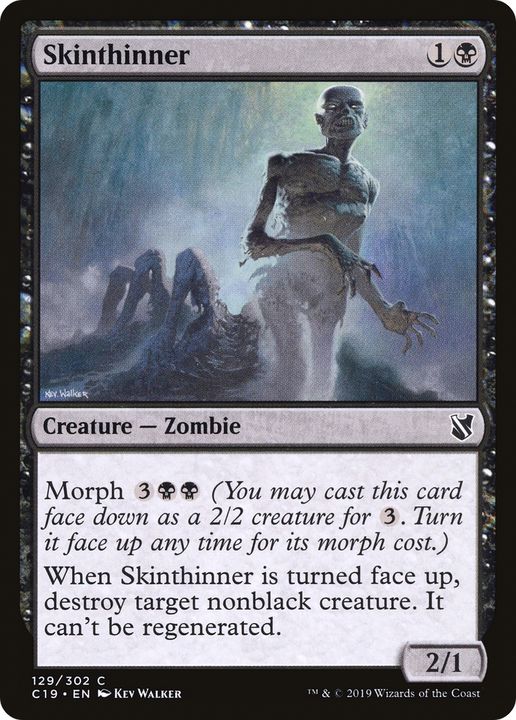 Skinthinner in the group Magic the Gathering / Types / Colors / Black at Proxyprinters.com (82296)