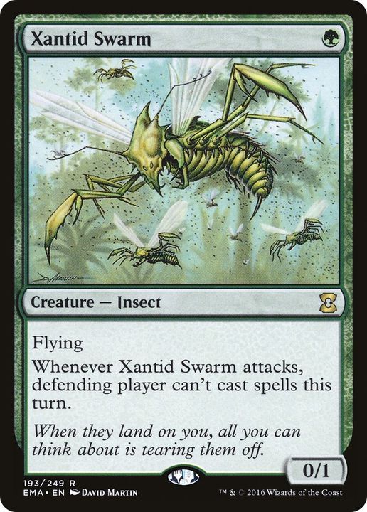 Xantid Swarm in the group Magic the Gathering / Types / Colors / Green at Proxyprinters.com (823)