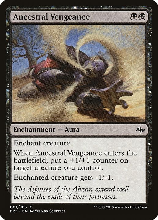 Ancestral Vengeance in the group Advanced search at Proxyprinters.com (82305)