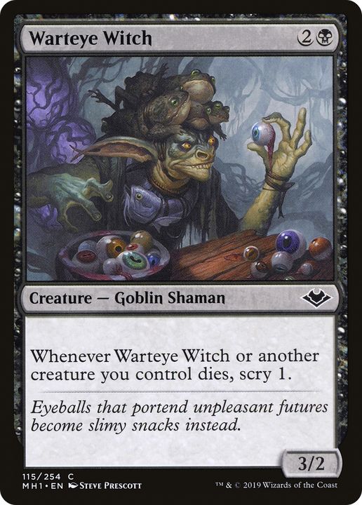 Warteye Witch in the group Magic the Gathering / Sets / Modern Horizons 2 at Proxyprinters.com (82315)