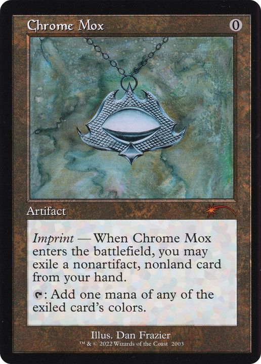 Chrome Mox in the group Magic the Gathering / Sets / Secret Lair / Secret Lair 30th Anniversary Countdown Kit at Proxyprinters.com (82322)