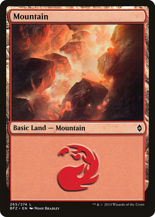 Mountain in the group Magic the Gathering / Types / Land / Mountain at Proxyprinters.com (82336)