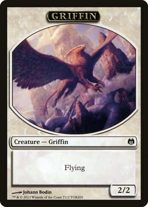 Griffin in the group Magic the Gathering / Sets / Duel Decks: Heroes vs. Monsters Tokens at Proxyprinters.com (82339)