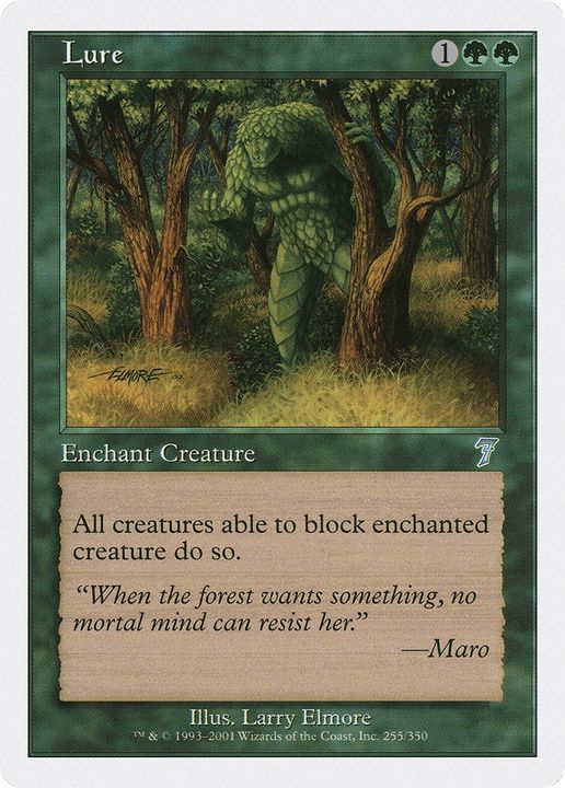 Lure in the group Magic the Gathering / Types / Colors / Green at Proxyprinters.com (82350)