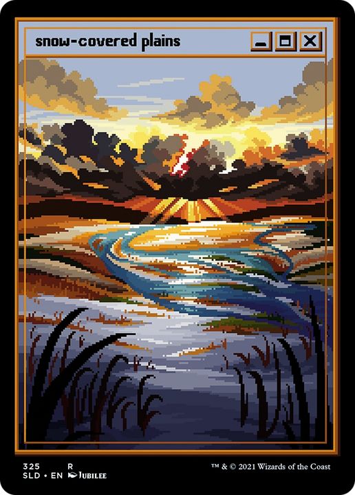 Snow-Covered Plains in the group Magic the Gathering / Types / Land / Plains at Proxyprinters.com (82352)