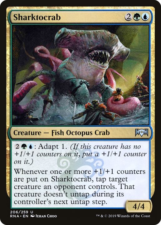 Sharktocrab in the group Magic the Gathering / Sets / Ravnica Remastered at Proxyprinters.com (82359)