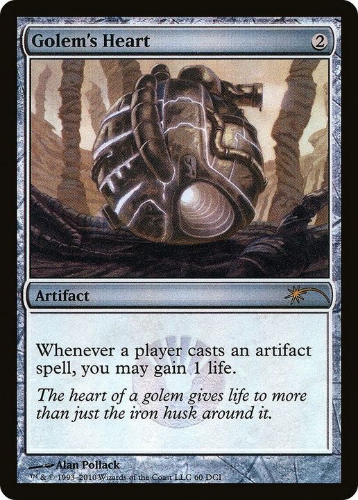 Golem's Heart in the group Magic the Gathering / Sets / Dark Ascension Promos at Proxyprinters.com (8236)