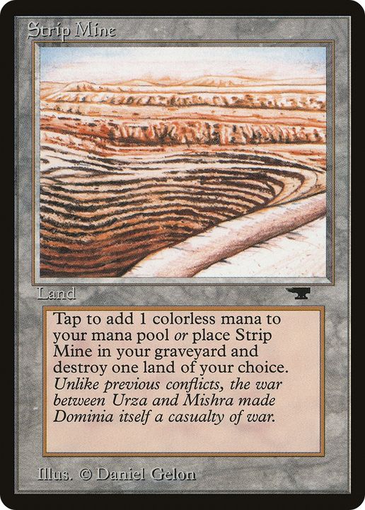 Strip Mine in the group Magic the Gathering / Types / Colors / Colorless at Proxyprinters.com (82364)