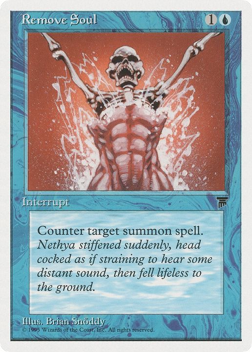 Remove Soul in the group Magic the Gathering / Types / Colors / Blue at Proxyprinters.com (82371)