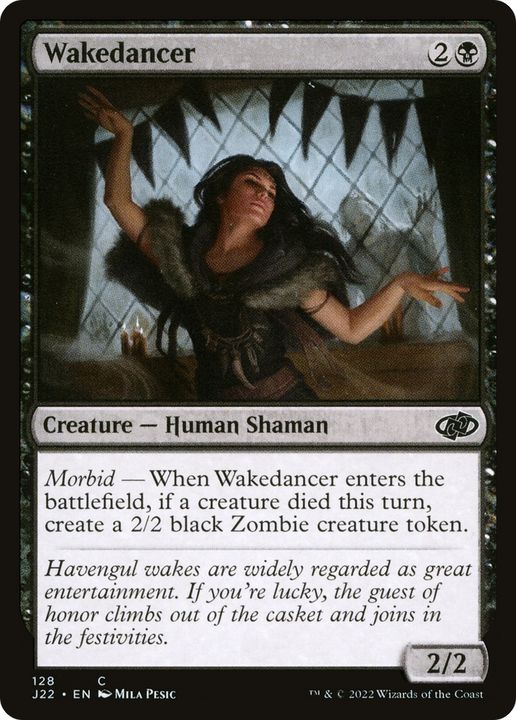 Wakedancer in the group Magic the Gathering / Types / Colors / Black at Proxyprinters.com (82373)