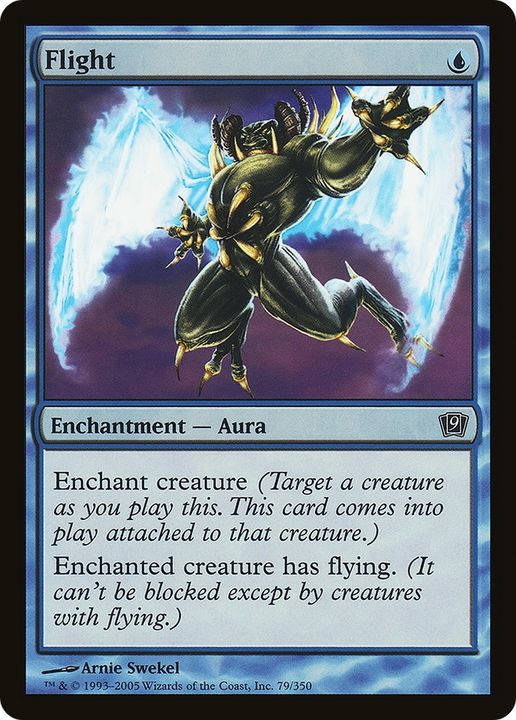 Flight in the group Magic the Gathering / Types / Colors / Blue at Proxyprinters.com (82378)