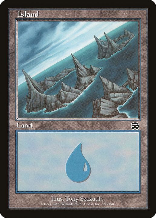 Island in the group Magic the Gathering / Types / Land / Island at Proxyprinters.com (82380)