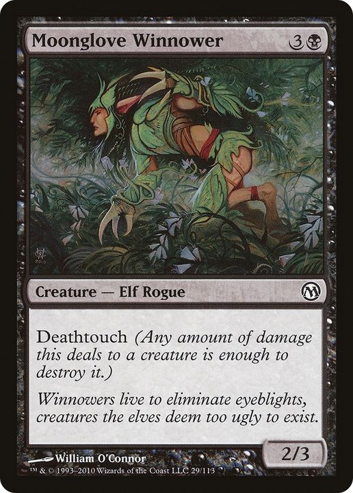 Moonglove Winnower in the group Magic the Gathering / Sets / Duels of the Planeswalkers at Proxyprinters.com (82386)