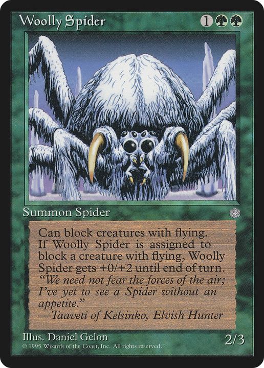 Woolly Spider in the group Advanced search at Proxyprinters.com (82390)