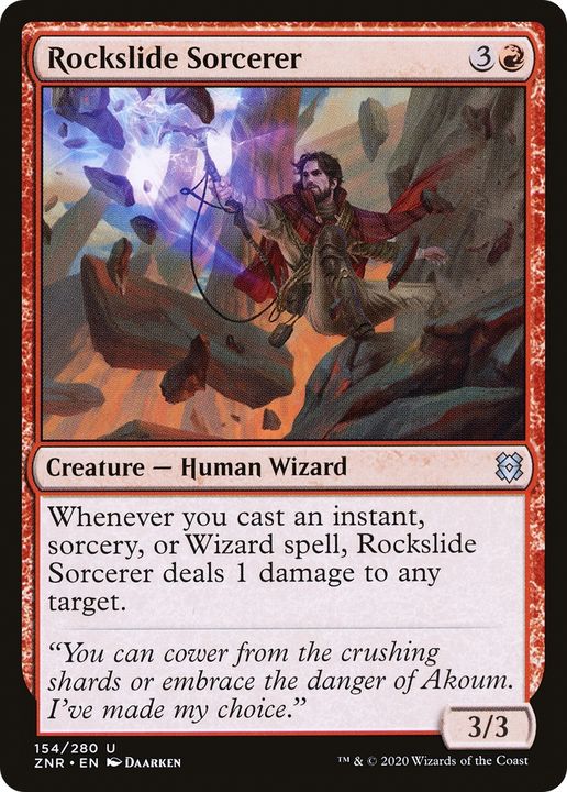 Rockslide Sorcerer in the group Advanced search at Proxyprinters.com (82392)