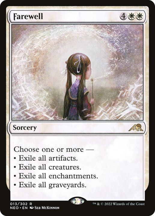 Farewell in the group Magic the Gathering / Types / Colors / White at Proxyprinters.com (82394)