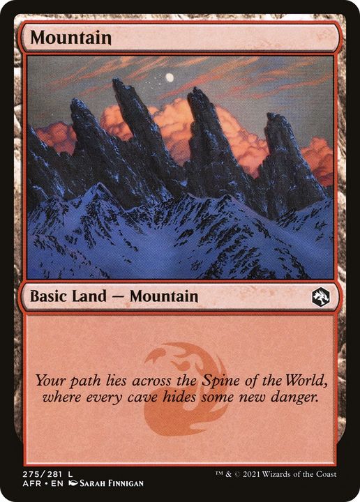 Mountain in the group Singles at Proxyprinters.com (82405)