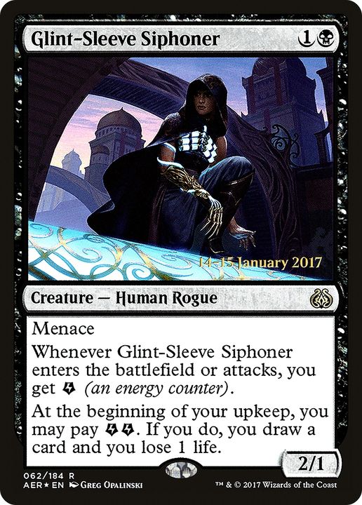 Glint-Sleeve Siphoner in the group Magic the Gathering / Types / Colors / Black at Proxyprinters.com (82415)