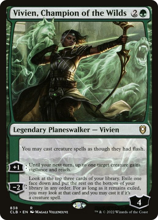 Vivien, Champion of the Wilds in the group Singles at Proxyprinters.com (82430)