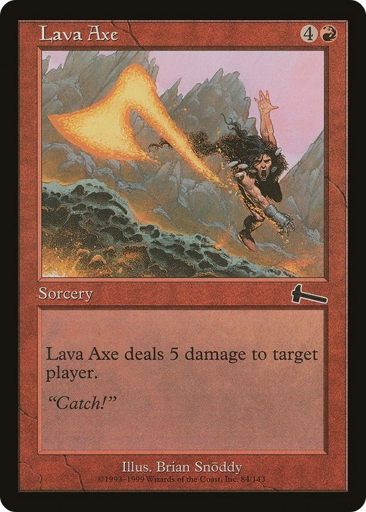 Lava Axe in the group Advanced search at Proxyprinters.com (82431)