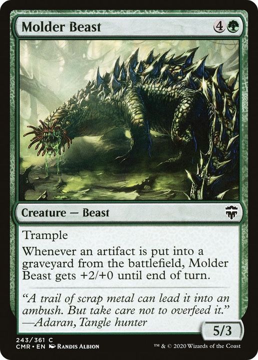 Molder Beast in the group Magic the Gathering / Types / Colors / Green at Proxyprinters.com (8244)