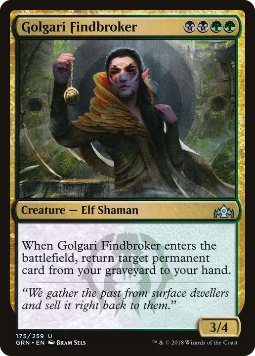 Golgari Findbroker in the group Advanced search at Proxyprinters.com (82445)