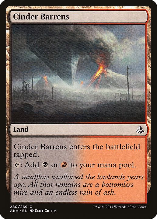 Cinder Barrens in the group Advanced search at Proxyprinters.com (82449)