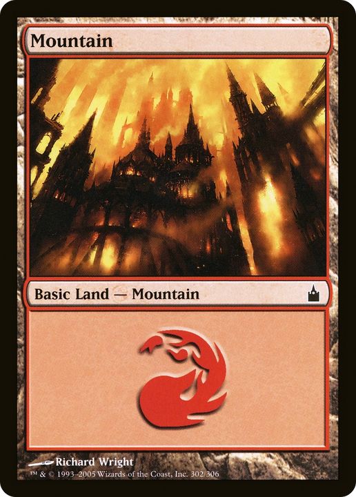 Mountain in the group Magic the Gathering / Sets / Ravnica: Clue Edition Front Cards at Proxyprinters.com (82456)