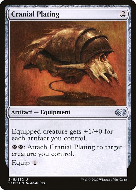 Cranial Plating in the group Magic the Gathering / Types / Artifacts / Artifact at Proxyprinters.com (82458)