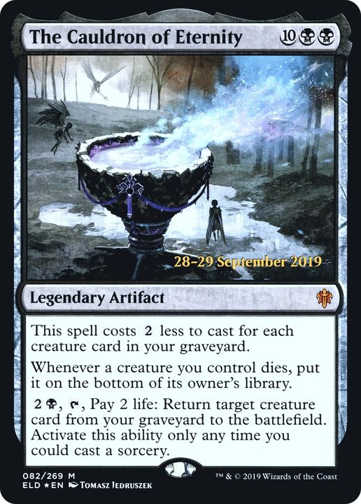 The Cauldron of Eternity in the group Magic the Gathering / Sets / Throne of Eldraine Promos at Proxyprinters.com (82460)