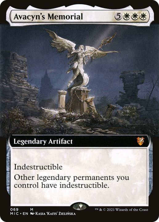 Avacyn's Memorial in the group Magic the Gathering / Types / Artifacts / Legendary Artifact at Proxyprinters.com (82464)