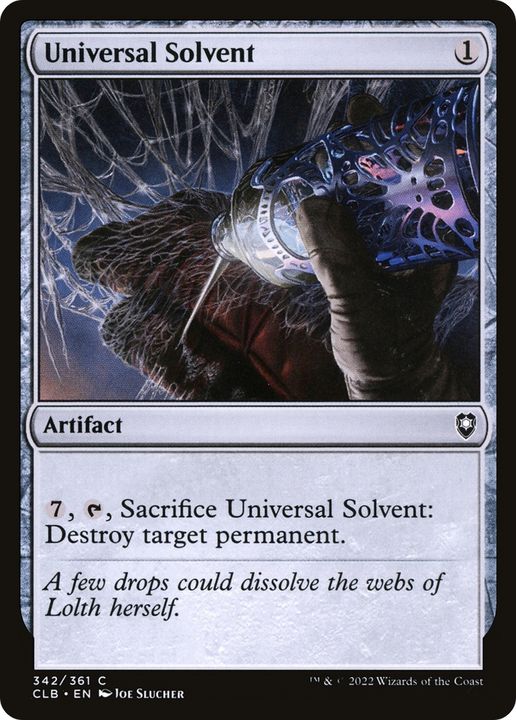 Universal Solvent in the group Magic the Gathering / Types / Artifacts / Artifact at Proxyprinters.com (82473)