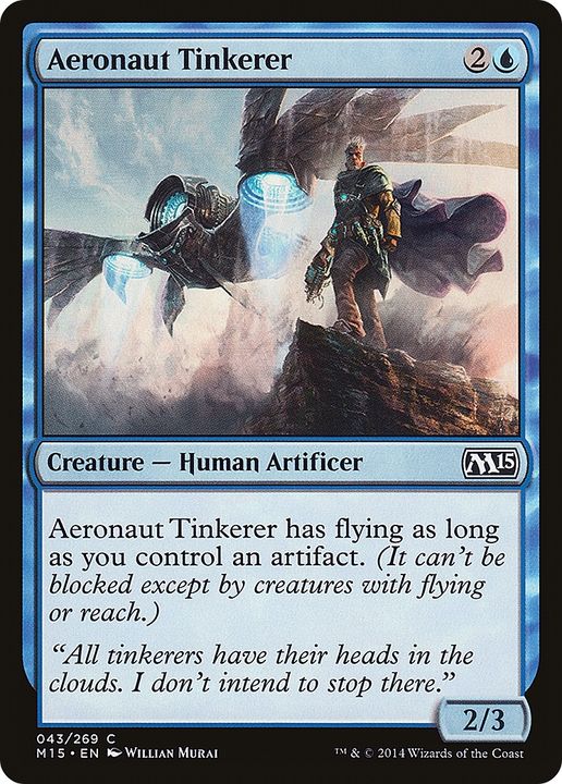 Aeronaut Tinkerer in the group Advanced search at Proxyprinters.com (82476)