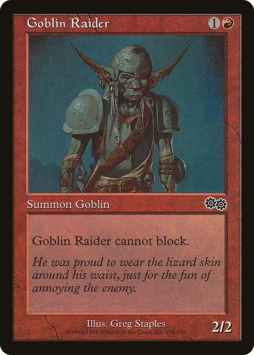 Goblin Raider in the group Advanced search at Proxyprinters.com (82494)