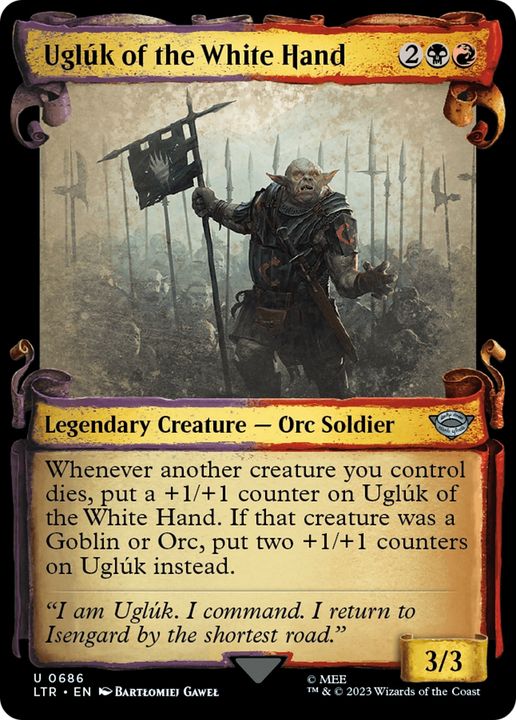 Uglúk of the White Hand in the group Singles at Proxyprinters.com (82507)