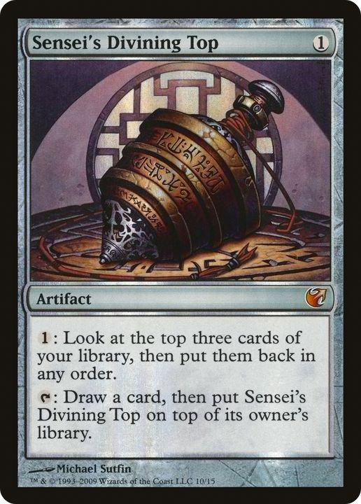 Sensei's Divining Top in the group Magic the Gathering / Types / Artifacts / Artifact at Proxyprinters.com (82520)