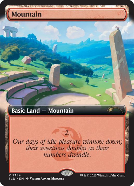 Mountain in the group Magic the Gathering / Types / Land / Mountain at Proxyprinters.com (82528)