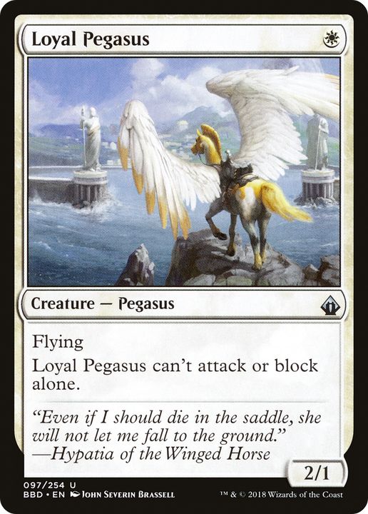 Loyal Pegasus in the group Magic the Gathering / Sets / Battlebond Promos at Proxyprinters.com (82538)