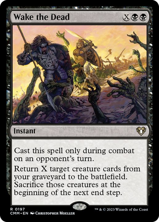 Wake the Dead in the group Magic the Gathering / Types / Colors / Black at Proxyprinters.com (82546)