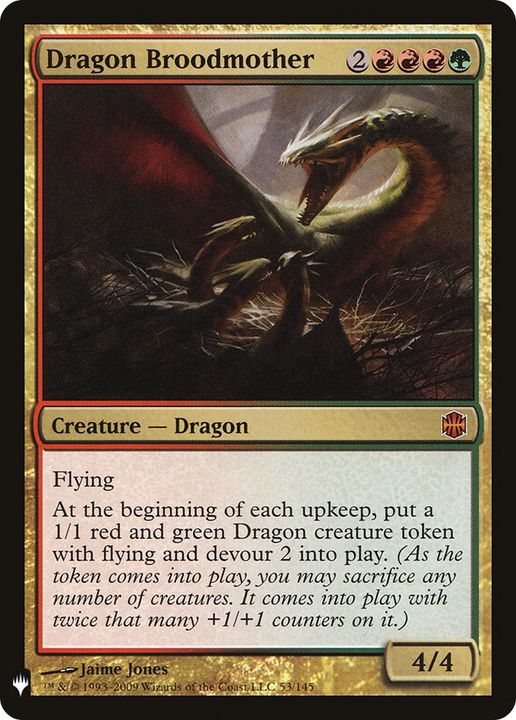 Dragon Broodmother in the group Advanced search at Proxyprinters.com (82547)